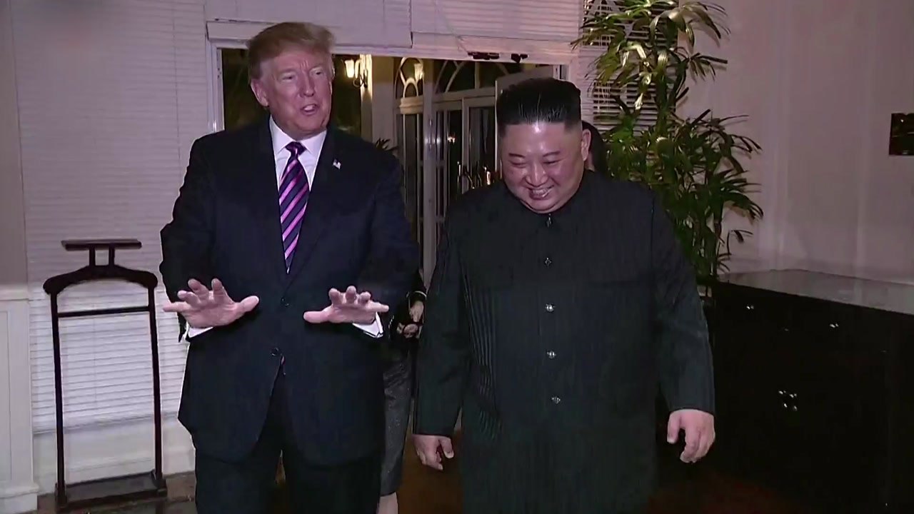 트럼프 메시지, 北·美 대화에 긍정 신호될까...靑 "기류 변화 신중히 주시" / YTN