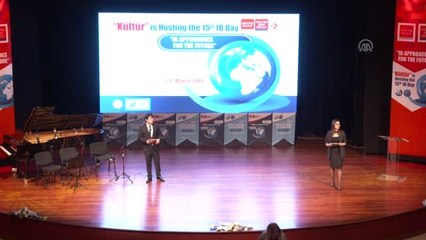 Kültür Kolejinden "15. Ib Day" Etkinliği