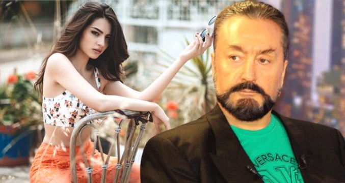 Oyuncu Melisa Aslı Pamuk'un Adnan Oktar'ın Programına Konuk Olduğu Video Sosyal Medyayı Salladı