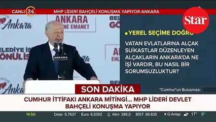 Bahçeli’den Mansur Yavaş’a: Ankara’ya PKK’lıları taşıma görevini ajans mı verdi?