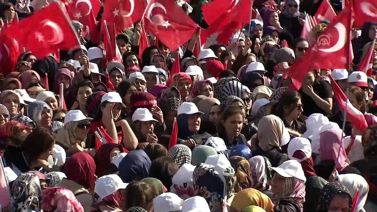 Cumhurbaşkanı Erdoğan: '(Kılıçdaroğlu ve Yavaş) Bunların ufku dar'- ANKARA