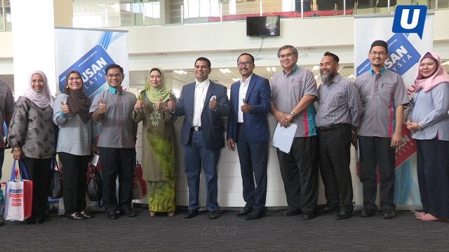 Deligasi PUNB melawat Utusan Malaysia