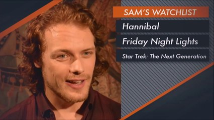 Outlander - Sam Heughan on Celebrity Watchlist [Sub Ita]