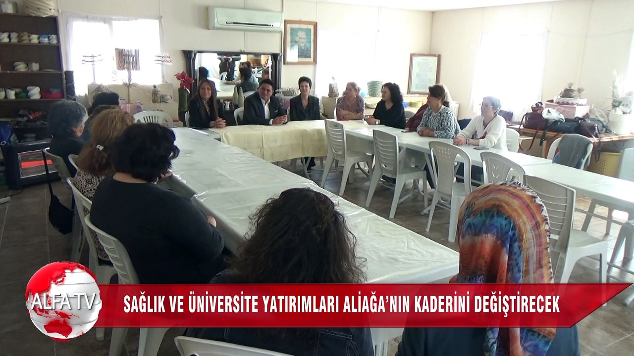 Sağlık Ve Üniversite Yatırımları Aliağa’nın Kaderini Değiştirecek