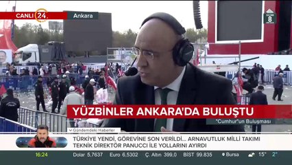 Cumhur İttifakı Ankara Mitingi
