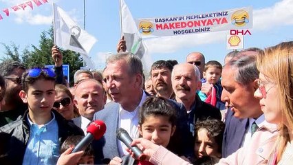 Mansur Yavaş Beypazarı'nda Soruları Yanıtladı