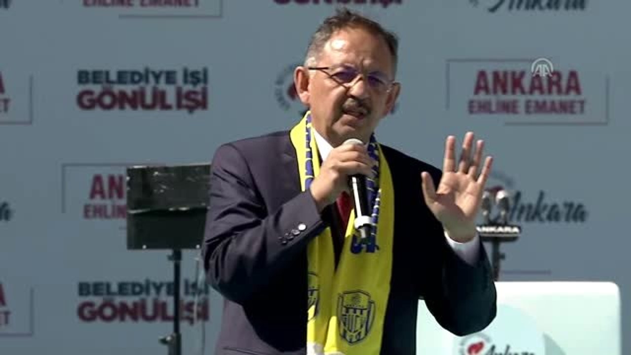 Özhaseki : "(Mansur Yavaş ile İlgili Sahte Senet İddiaları) Çok Kirli Bir İlişki Var Burada"