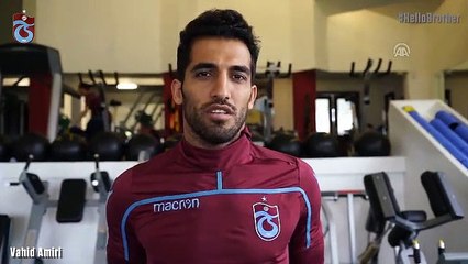 Trabzonspor'dan "Hello Brother" mesajı