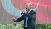 İçişleri Bakanı Soylu: Şunlara 31 Mart'ta şerefli br imza atın - İSTANBUL