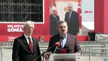 İstanbul Cumhur İttifakı'nın Yenikapı'da Yapacağı Miting Alanında Hazırlıklar Sürüyor