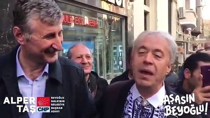 Metin Uca ve Cahit Berkay'dan Alper Taş'a destek