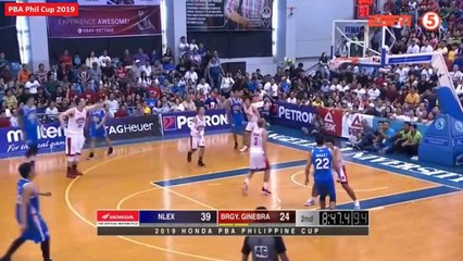 Ginebra vs NLEX - 2nd Qtr March 23, 2019 - Eliminations 2019 PBA Philippine Cup