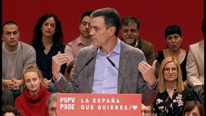 Sánchez cree que no necesitará pactar y pide un Gobierno "que dependa de sus propias fuerzas"
