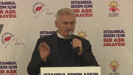Binali Yıldırım Bahçelievler'de Stk Temsilcilerile Biraraya Geldi