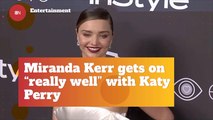 Orlando Bloom's Ex-Wife Miranda Kerr Likes Katy Perry