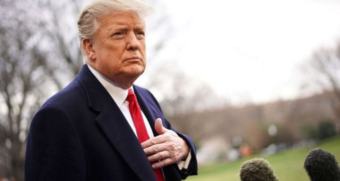 Trump, İsrail'in Golan Tepeleri Üzerindeki Egemenliğini Tanıyan Belgeyi İmzalamaya Hazırlanıyor