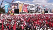 Cumhurbaşkanı Erdoğan, Cumhur İttifakının Ankara Mitinginde Konuştu
