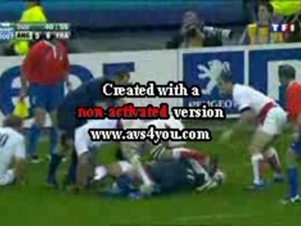 Chabal Plaquage Grosse Boite!