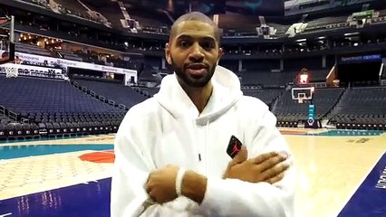 Basket-Ball - Nicolas Batum à Charlotte où il pilote LDLC ASVEL avec Tony Parker