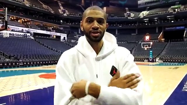 Basket-Ball - Nicolas Batum à Charlotte où il pilote LDLC ASVEL avec Tony Parker