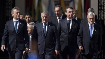 South American leaders announce new regional bloc
