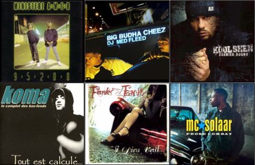 Hip Hop FR Sample Collection (Part. 5)