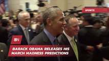 Barack Obama Gives Us His March Madness Predictions