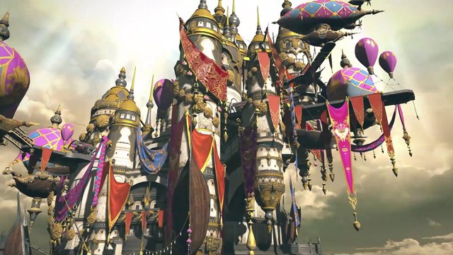 Final Fantasy XIV : Shadowbringers - Nouvelle ville Eulmore