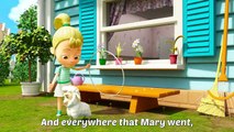 Mary Had a Little Lamb - THE BEST Song for Children - LooLoo Kids