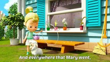 Mary Had a Little Lamb - THE BEST Song for Children - LooLoo Kids