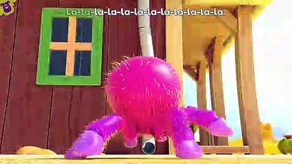 Itsy Bitsy Spider - Cute Songs for Children - LooLoo Kids