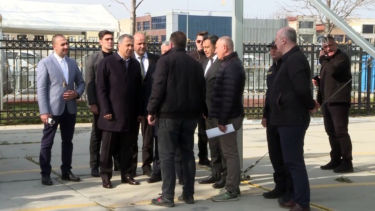 Cumhur İttifakı'nın 'Büyük İstanbul Mitingi'ne doğru - İstanbul Valisi Yerlikaya - İSTANBUL