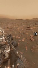 Images réelles incroyable de la planete MARS prise par  Robot Curiosity