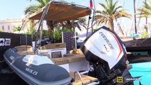 2019 Salpa Soleil 23 Inflatable Boat - Walkaround - 2018 Cannes Yachting Festival