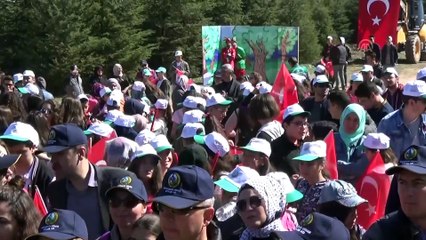 Bin 250 metrede doğa için yürüdüler - AFYONKARAHİSAR