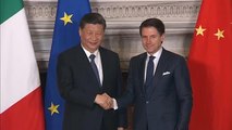 Accord Italie-Chine pour les 