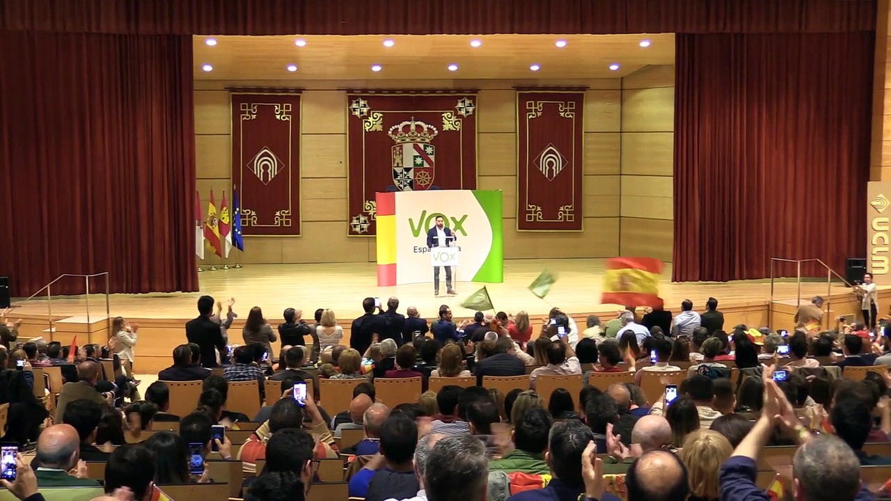 Abascal: "Todos los progres deberán explicar que nos dejemos robar, violar y matar"
