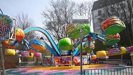 Offride: Polyp "Beach Monster" (Klinkerfuß, Wiesbaden) 23.03.2019