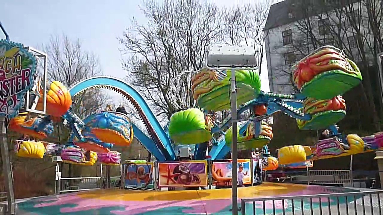 Offride: Polyp 'Beach Monster' (Klinkerfuß, Wiesbaden) 23.03.2019