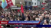 Kılıçdaroğlu, Artvinliler’e en büyük üzüntüsünü anlattı ve belediyeyi tekrar geri istedi