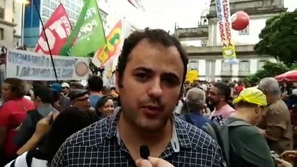 Entrevista do Deputado Federal Glauber Braga ao GeoNotícias