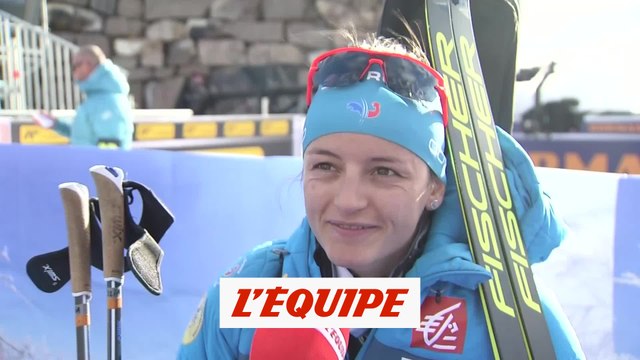 Aymonier «Beaucoup de choses se mettent en place» - Biathlon - CM (F)