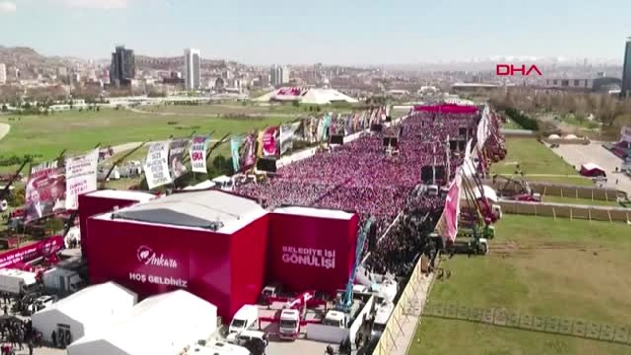 Erdoğan ve Bahçeli, Cumhur İttifakı'nın Büyük Ankara Mitingi'nde Konuştu -3