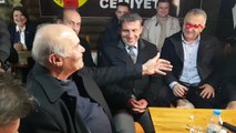 Bolu'da AK Parti ve CHP'liler Seçimlerde Birbirlerine Başarılar Diledi