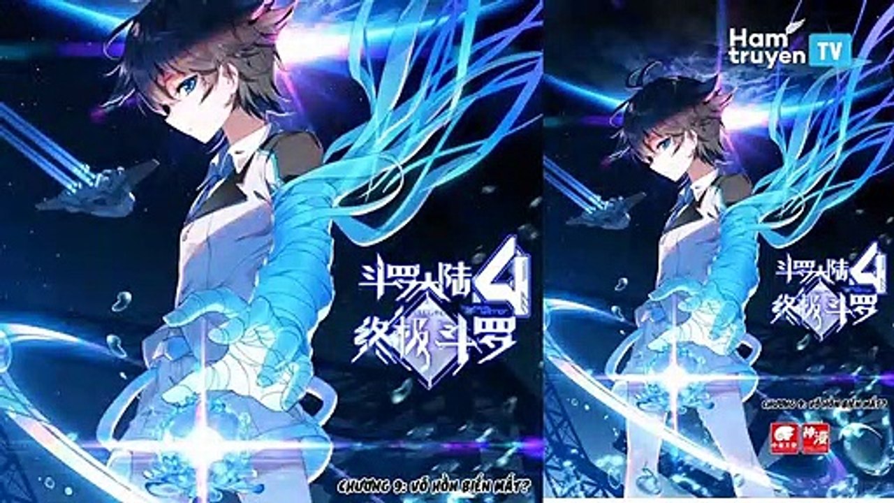 Truyện Tranh Chung Cực Đấu La - Chap 9+10 - Võ Hồn Biến Mất - Diệp Phong Đăng Môn