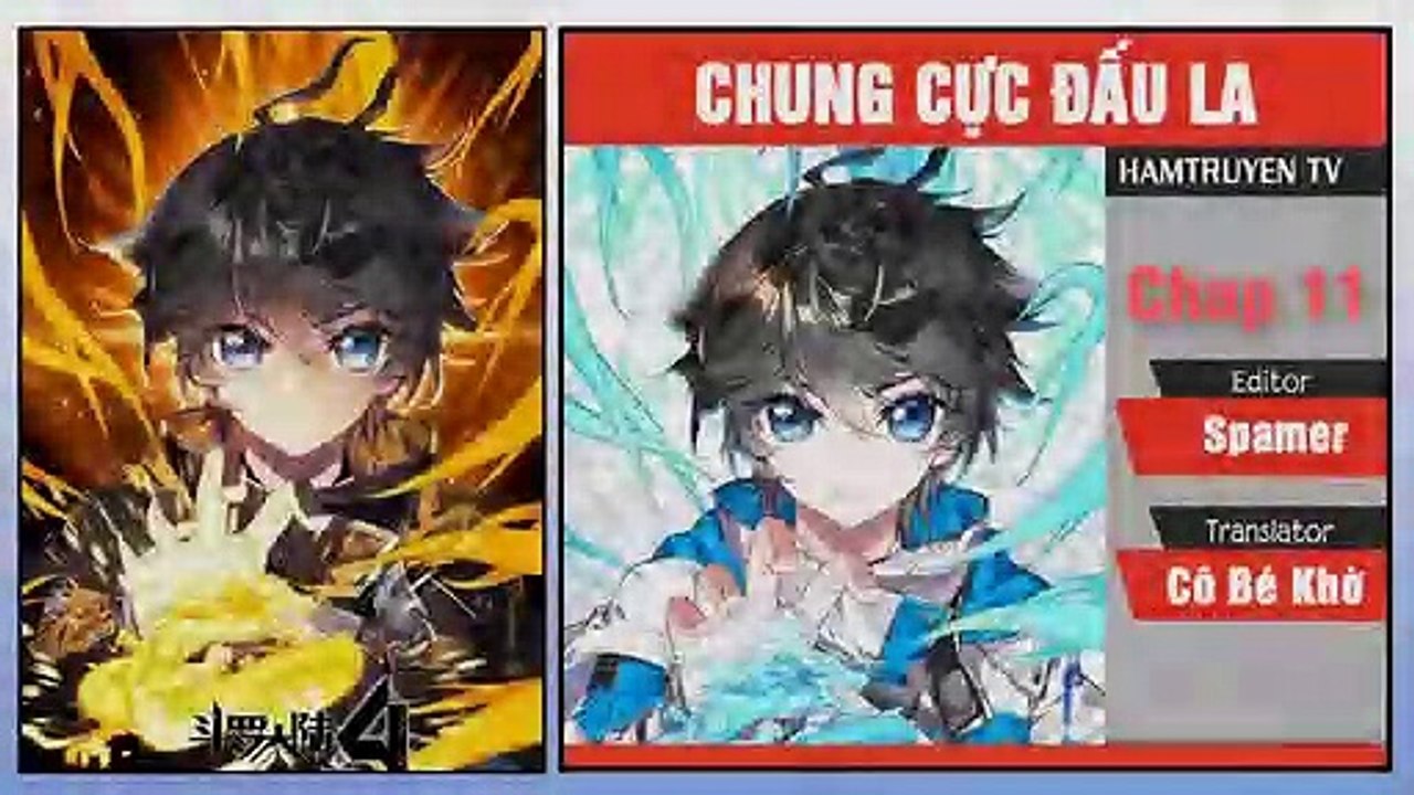 Truyện Tranh Chung Cực Đấu La - Chap 11+12 - Thủy Nguyên Tố - Phi Thuyền Vũ Trụ