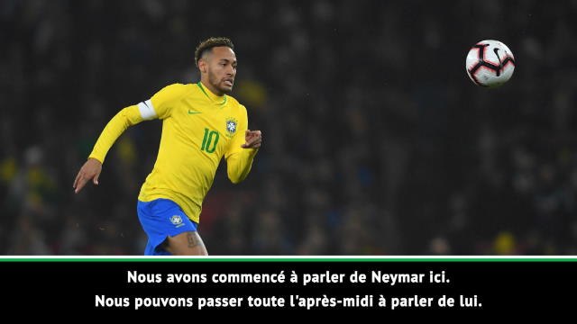 Brésil - Casemiro : Neymar et Vinicius, deux joueurs exceptionnels