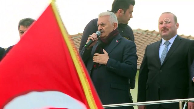 Yıldırım: 'Bu ülkeyi bölmeye çalışanlara asla fırsat vermeyeceğiz' - İSTANBUL