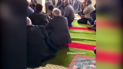 AKP Milletvekili camide konuştu: Edepleriyle oturmak yerine kalkıp da Zillet İttifakı’nın yanında olanlar…