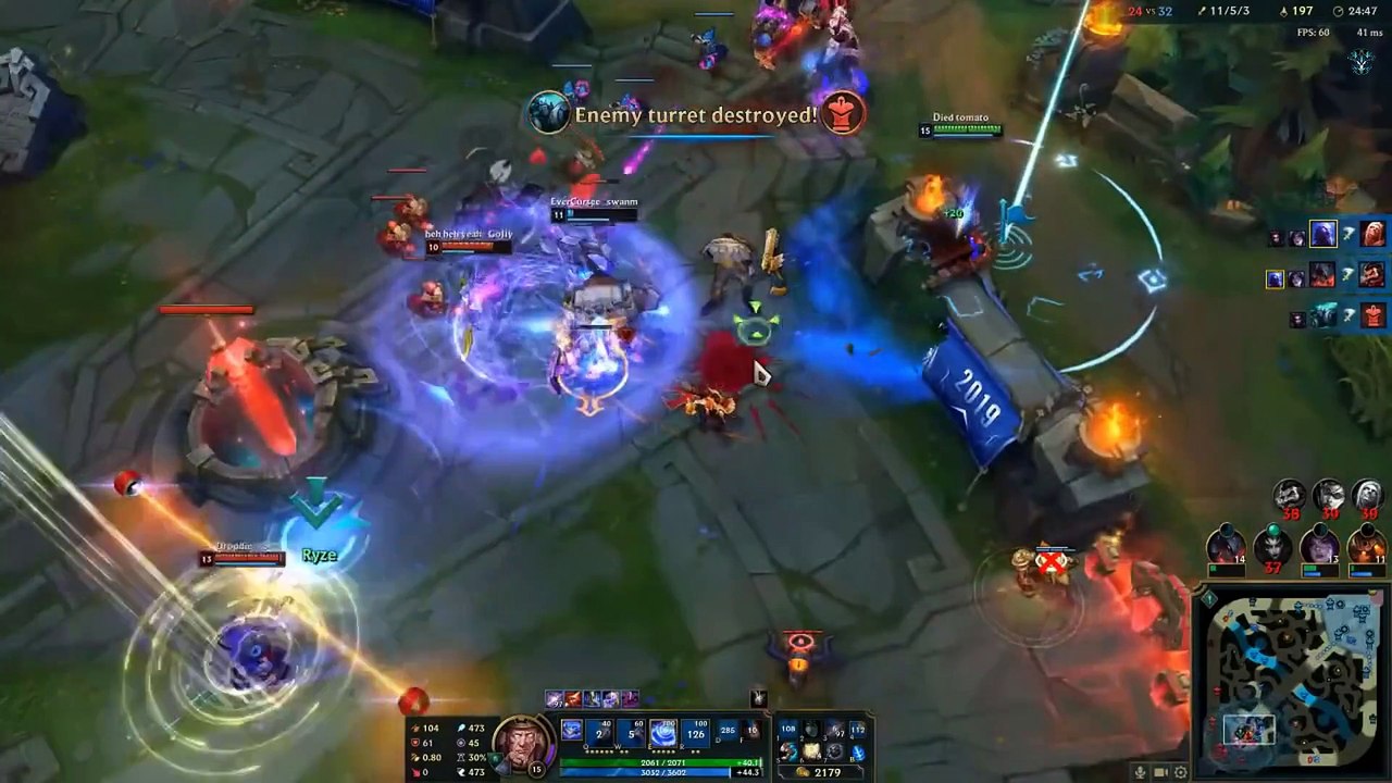 Ryze - THE RYZE 2019